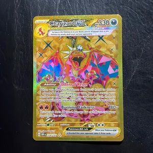 Pokemon - Charizard EX - Obsidian Flames - Ultra Rare